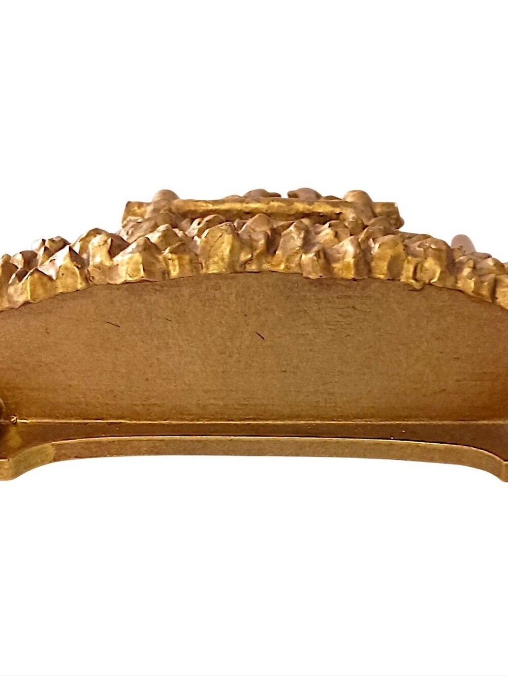 Vtg Gold Wall Pocket Planter Decor Griffin Bird Deco Hollywood Regency Rococo - Picture 5 of 16